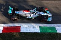 Russell siente que no merece salir segundo en Monza