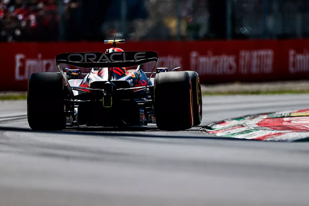 Sergio Perez, Red Bull Racing RB18