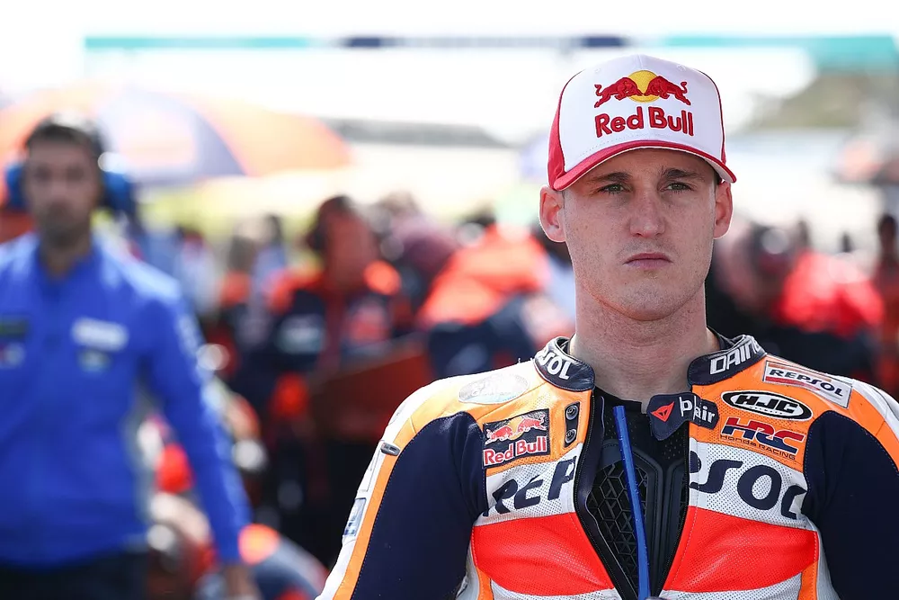 Pol Espargaro, Repsol Honda Team, sur la grille