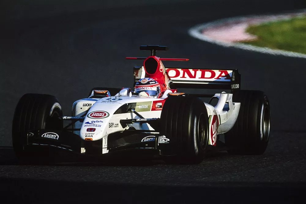 B-A-R HONDA 005 佐藤琢磨 日本GP 2003 限定版 B-A-R HONDA 005 佐藤