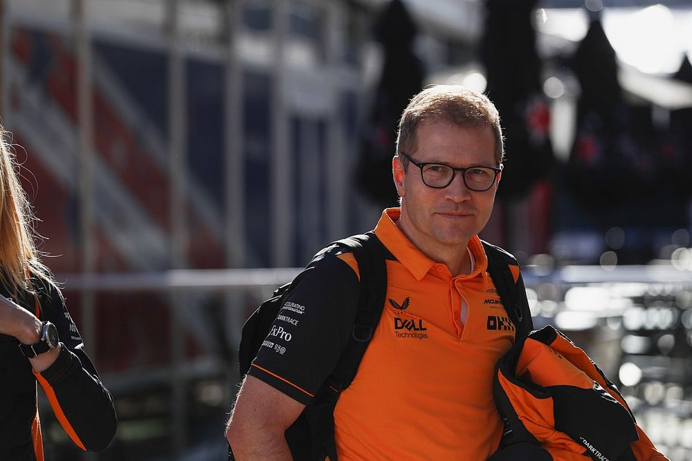 Andreas Seidl, Team Principal, McLaren 