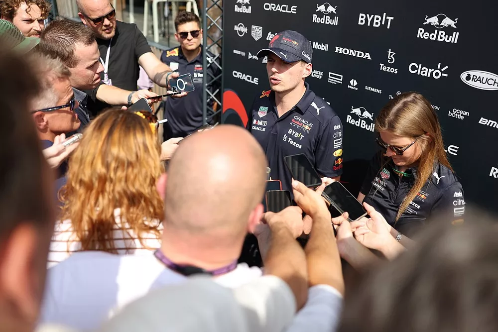 Max Verstappen, Red Bull Racing 