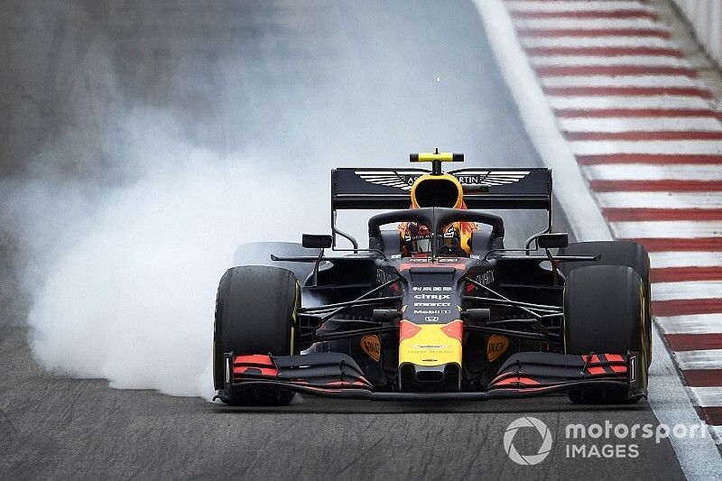 Alex Albon, Red Bull RB15