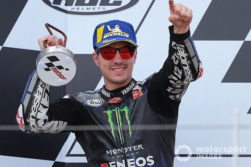 Segundo, Maverick Vinales, Yamaha Factory Racing