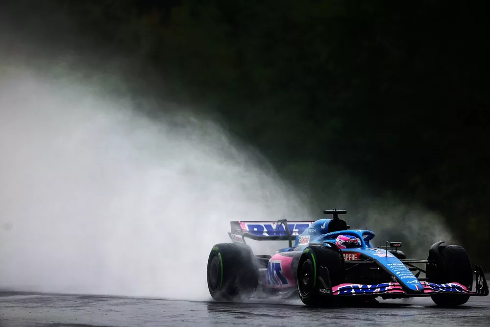 Fernando Alonso, Alpine A522