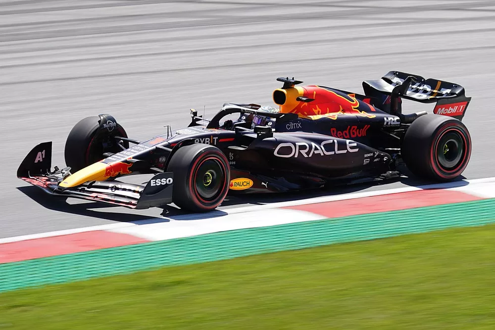 Max Verstappen, Red Bull Racing RB18