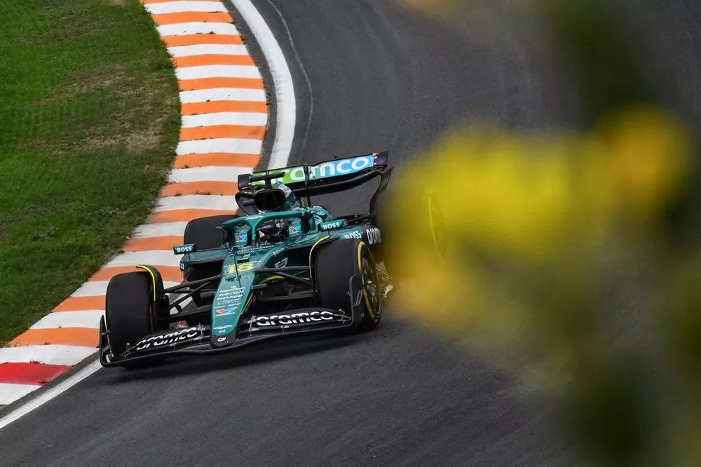 Lance Stroll, Aston Martin Racing