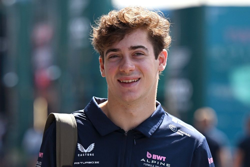 Colapinto da por hecho que seguirá en Alpine después del GP de Austria de F1