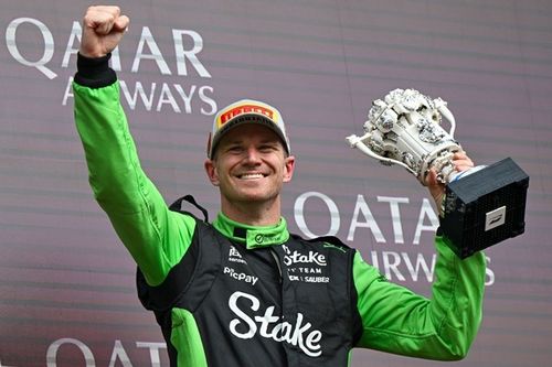 Por qu&eacute; toda la F1 se alegr&oacute; del primer podio de Hulkenberg
