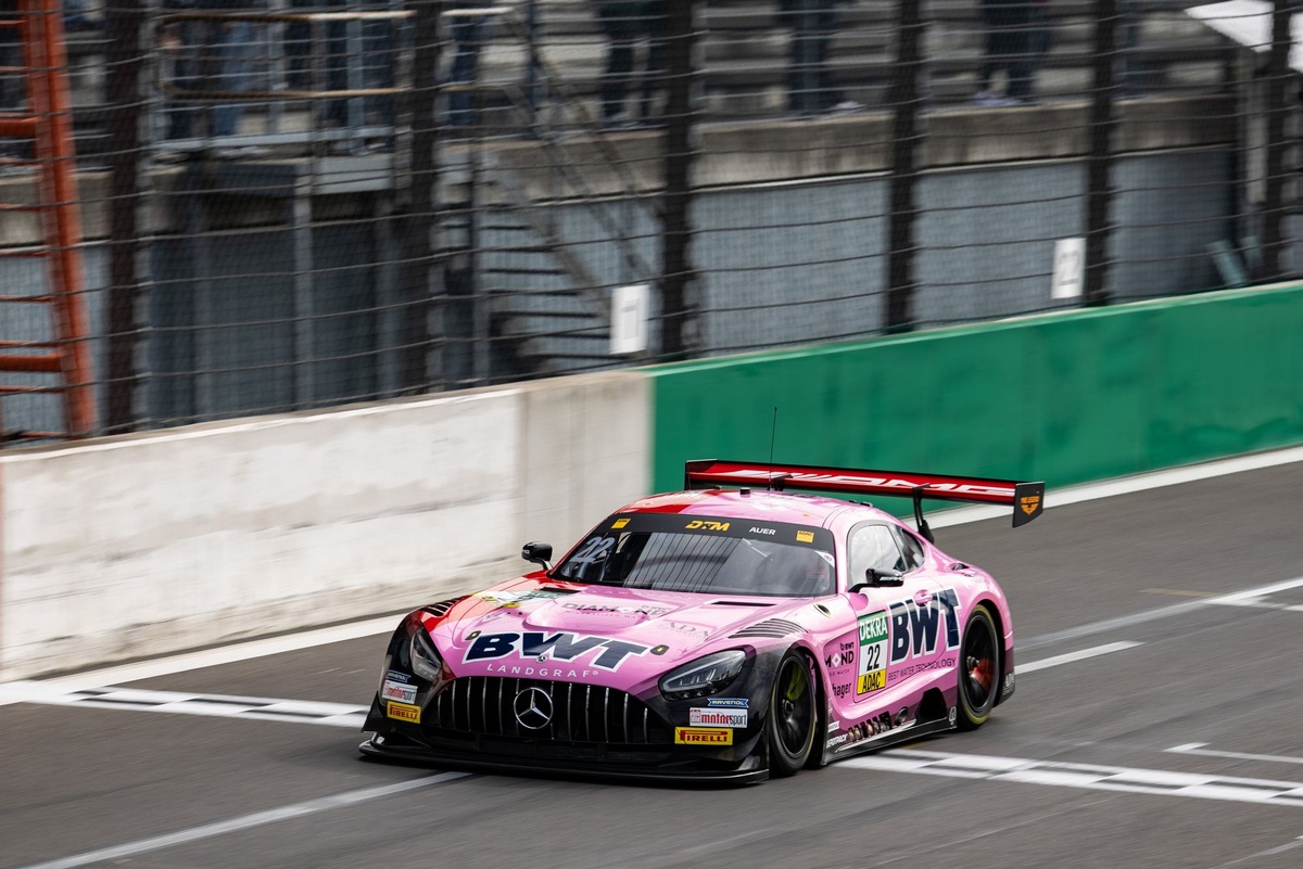 Auer znów najlepszy