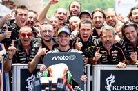 Bezzecchi remonta y se impone a Aldeguer en la sprint de Indonesia