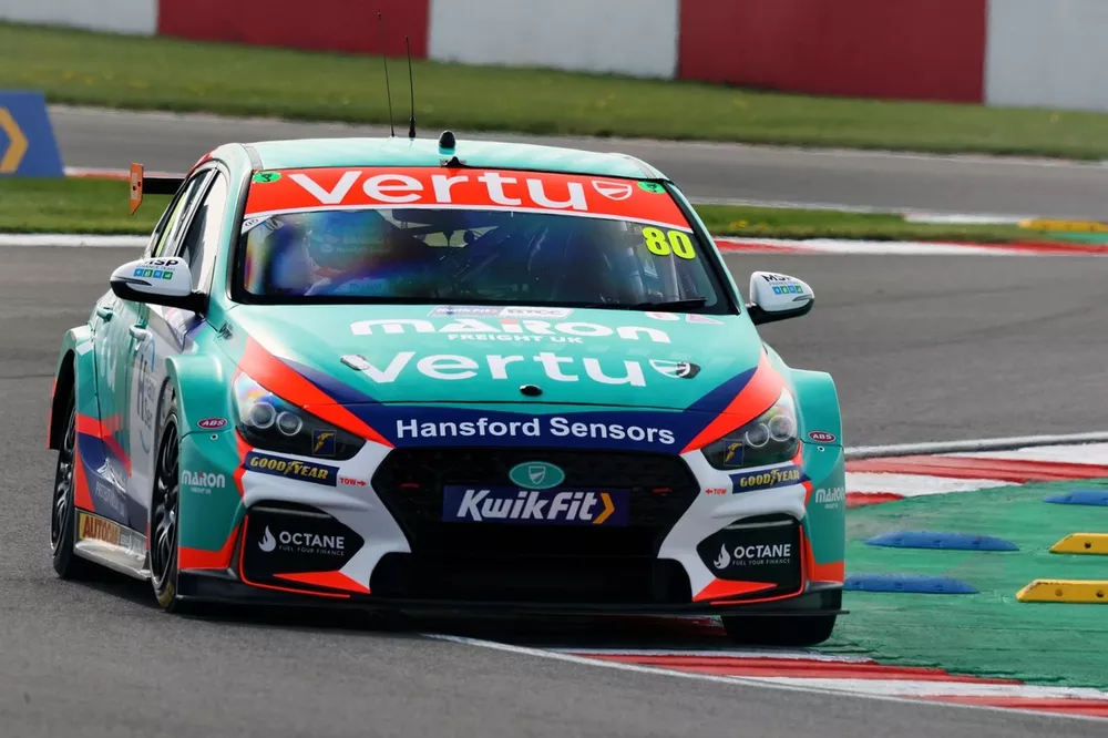 Tom Ingram, Team Vertu Hyundai i30 

