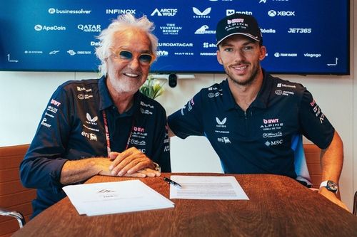 Alpine confirma a Gasly hasta al menos finales de 2028