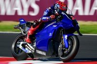 ANÁLISE MotoGP: O que aprendemos com o primeiro dia de treinos do motor V4 da Yamaha em Misano?