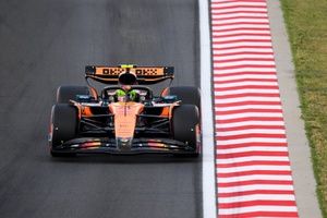 F1: Norris lidera 1-2 da McLaren no primeiro treino da Hungria; Drugovich foi 16º e Bortoleto o 19º