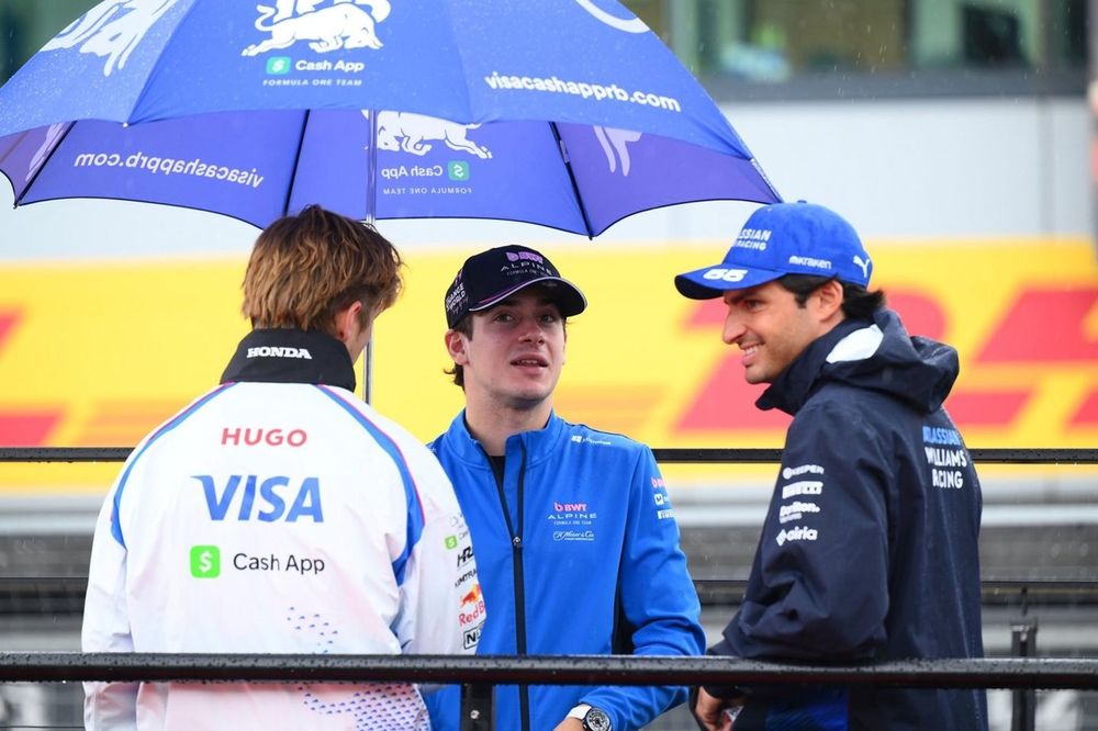 Liam Lawson, Equipe Racing Bulls, Carlos Sainz, Williams, Franco Colapinto, Alpine