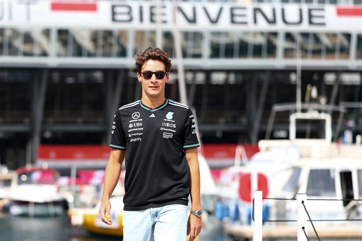 F1 | Russell: "Monaco? In qualifica siamo forti, ma le 2 soste possono cambiare tutto"