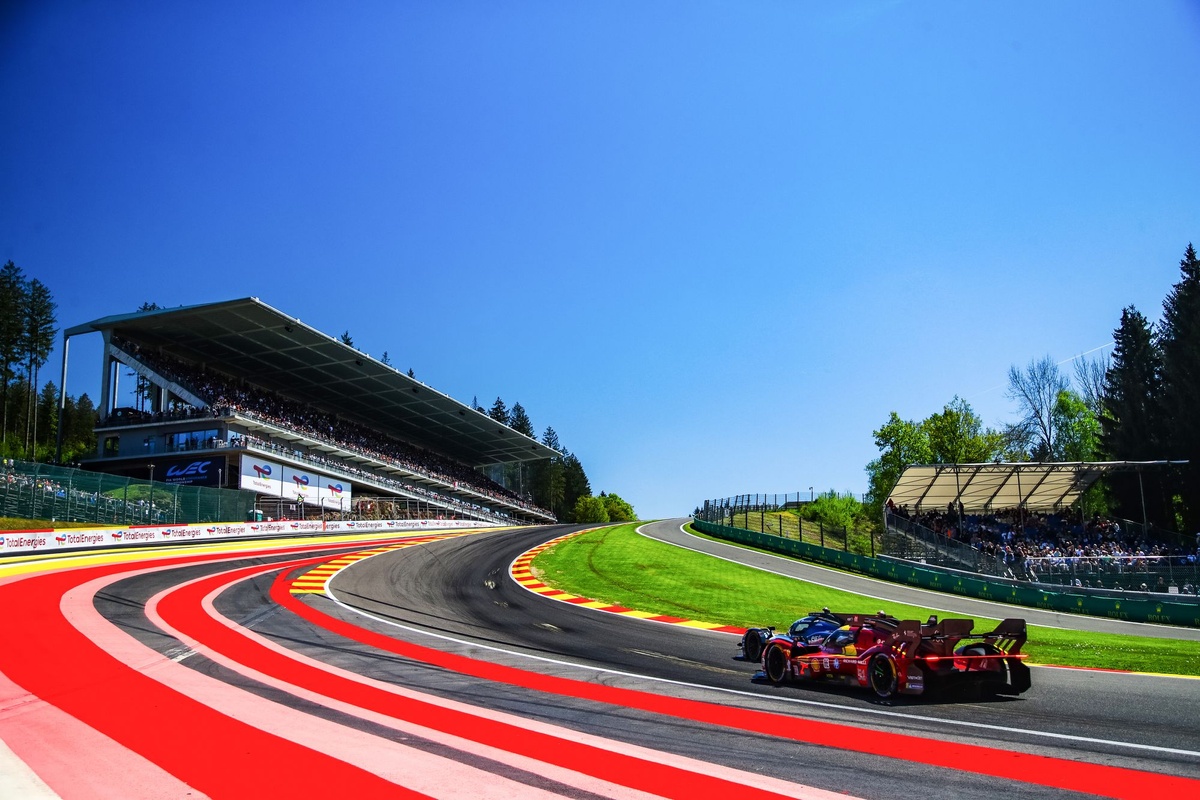WEC | Spa, 4a Ora: le Ferrari tornano davanti ad Alpine