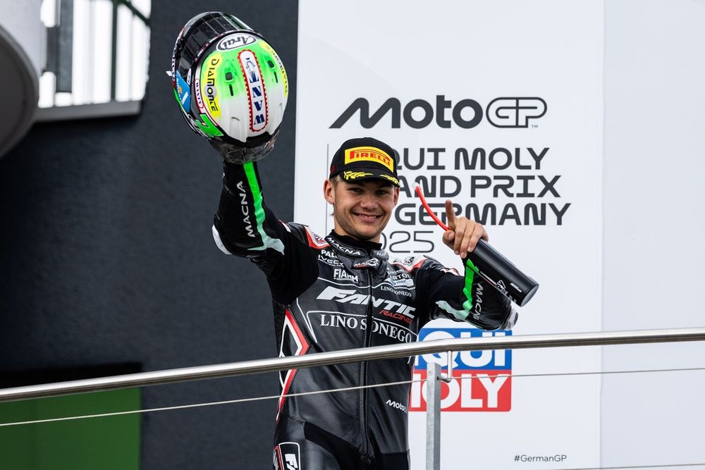 Podium: Barry Baltus, Fantic Racing