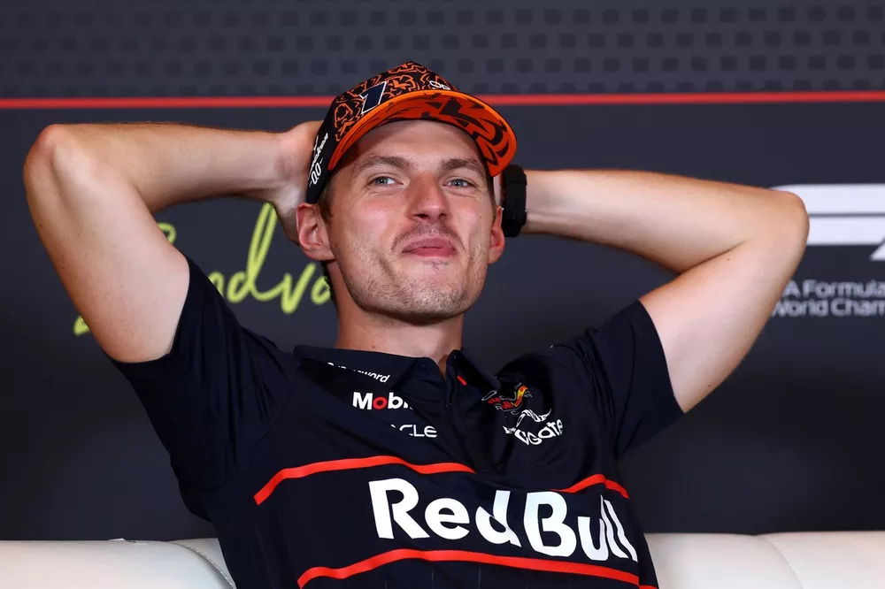 Max Verstappen, Red Bull Racing