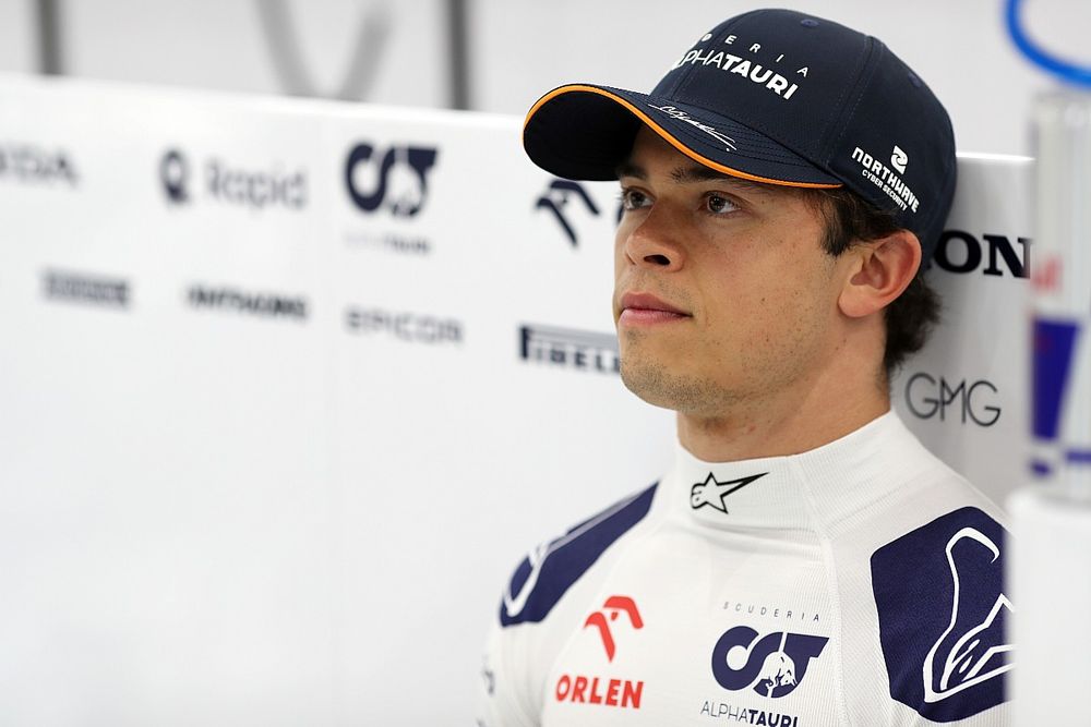 Nyck de Vries, AlphaTauri AT04