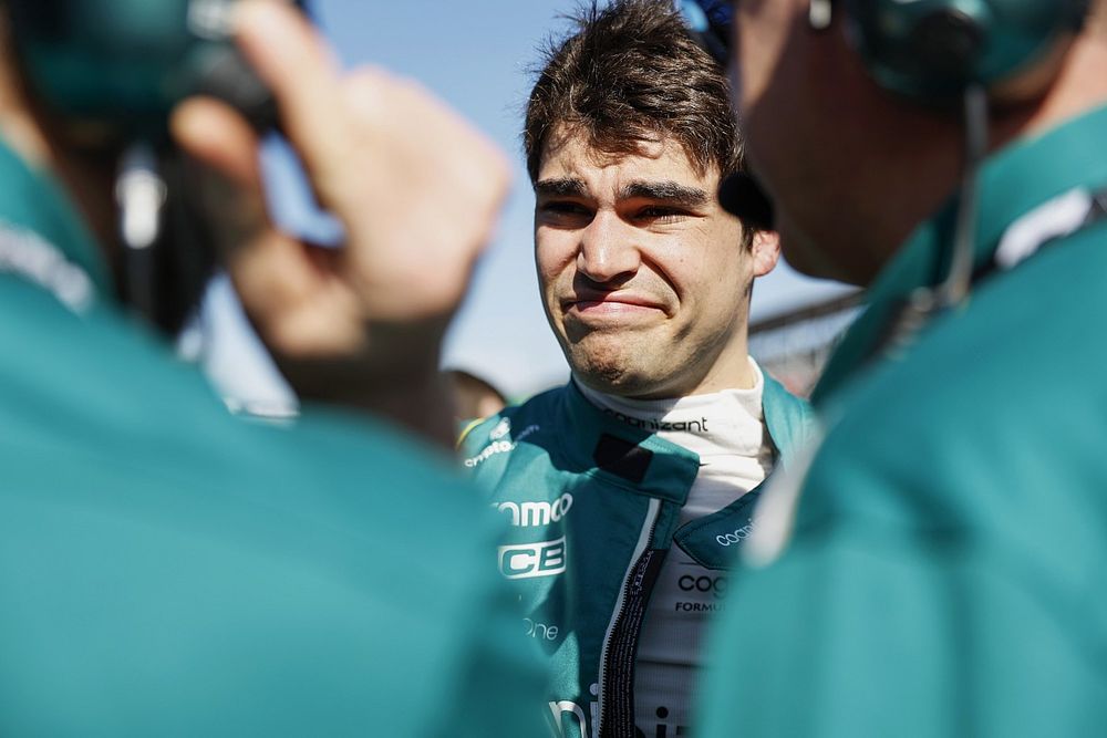 Lance Stroll, Equipo Aston Martin F1