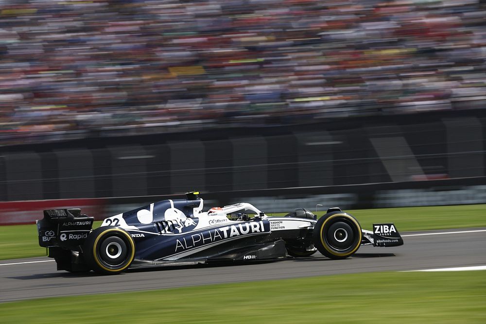 Yuki Tsunoda, AlphaTauri AT03