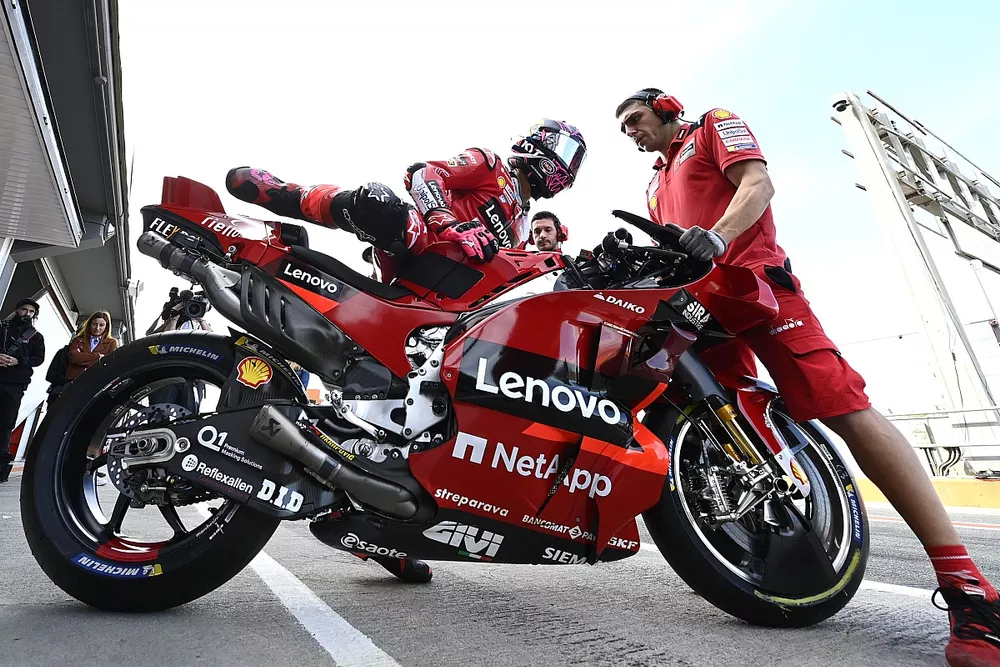 Enea Bastianini, Equipo Ducati