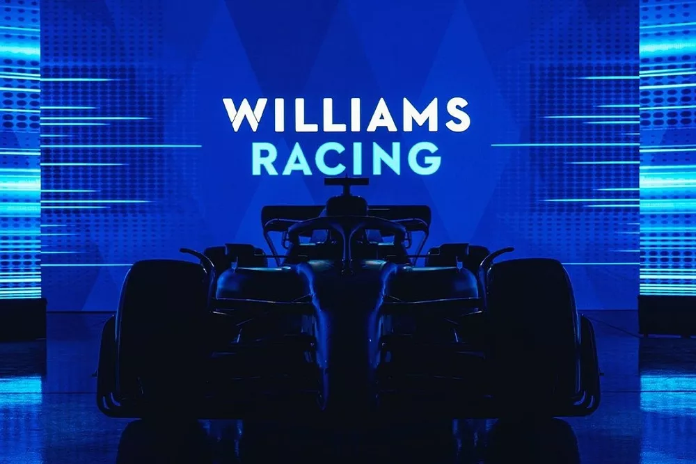 Presentación del Williams FW45 de 2023