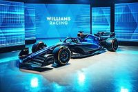 Williams dévoile la livrée de sa FW45 pour 2023