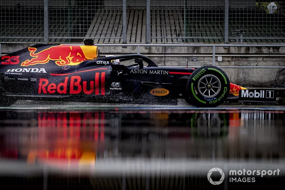 Max Verstappen, Red Bull Racing RB16