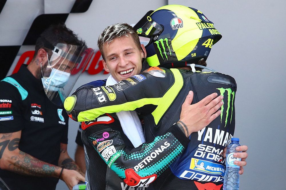 Fabio Quartararo, Petronas Yamaha SRT, Valentino Rossi, Yamaha Factory Racing