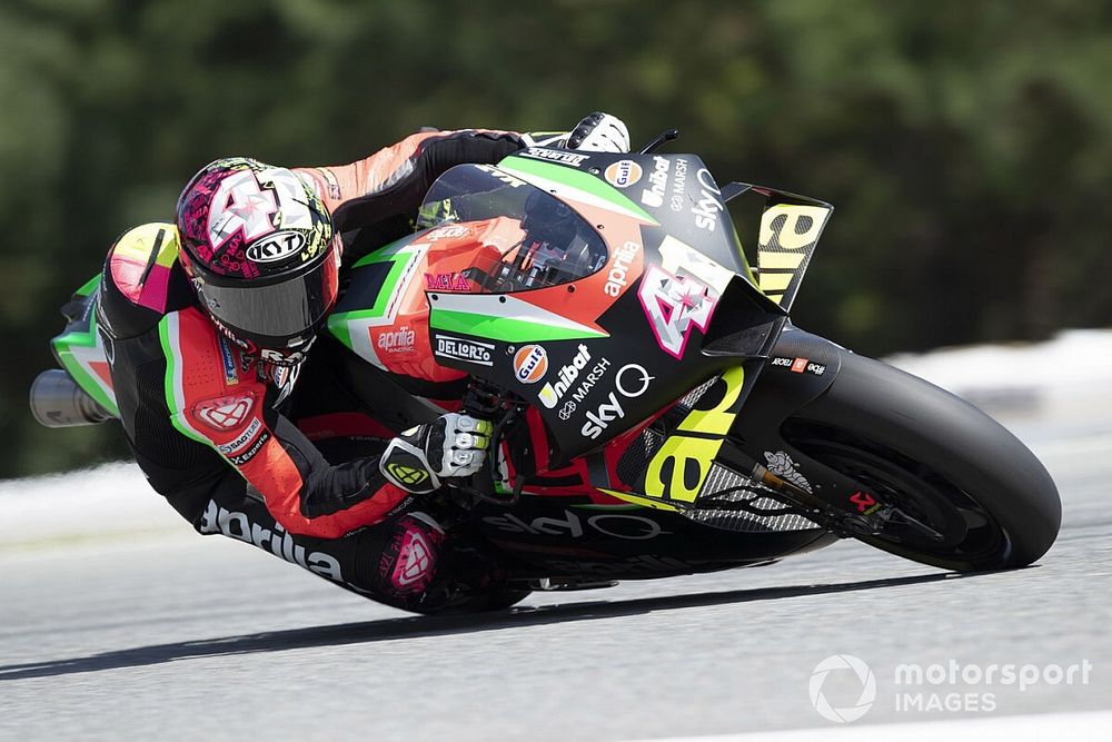 Aleix Espargar&oacute;, Aprilia Racing Team Gresini