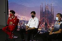 Binotto sobre relacionamento com Wolff: n&atilde;o h&aacute; &oacute;dio, apenas rivalidade esportiva