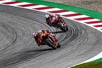 As&iacute; te contamos en directo la clasificaci&oacute;n del GP de Austria de MotoGP