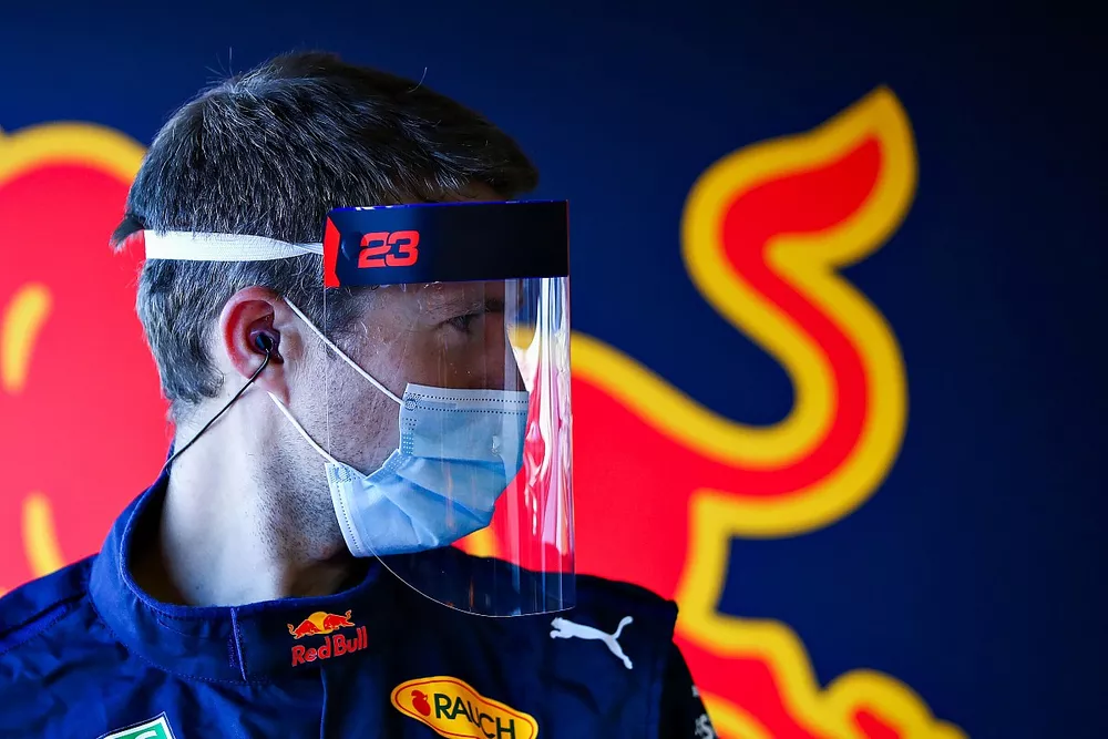 Miembros de Red Bull Racing 