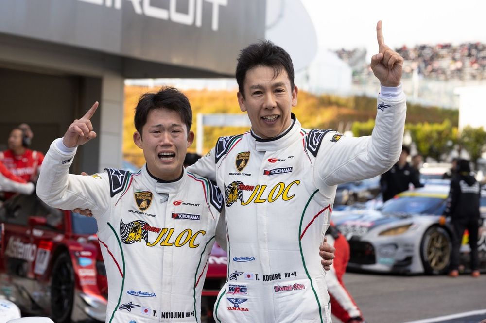 レースキャリアの岐路をJLOC則竹代表に救われた小暮卓史＆元嶋佑弥。初