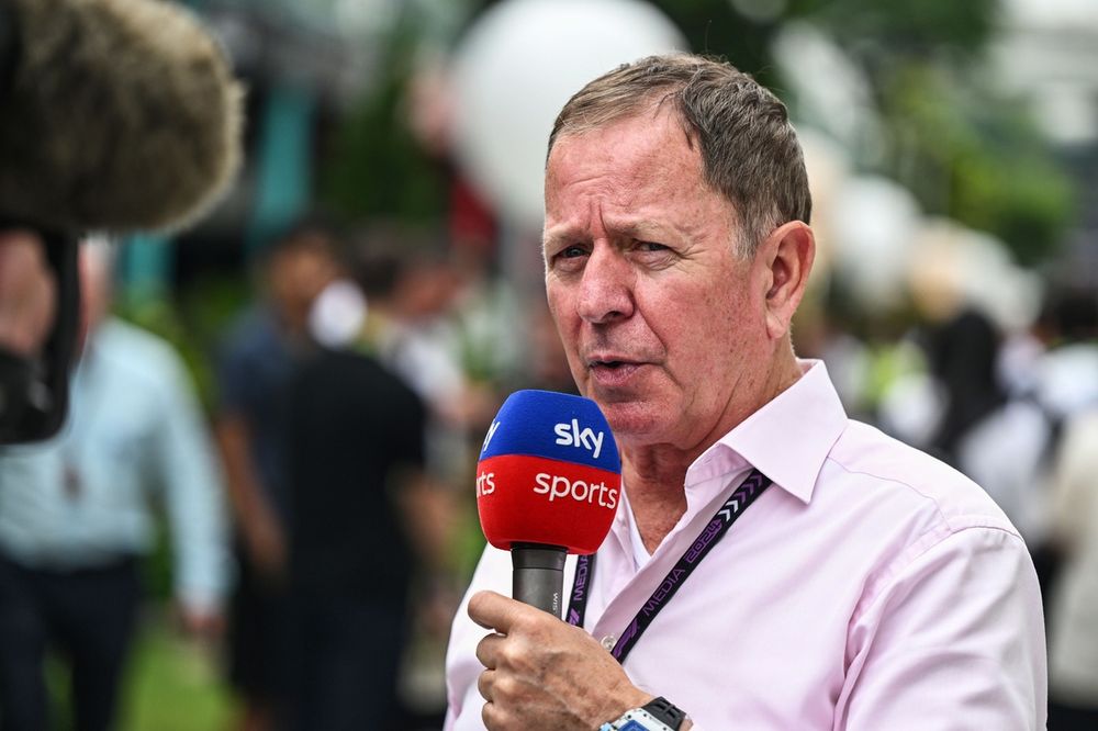 Brundle awarded OBE in King's New Year's honours