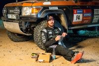 La dupla ganadora del Dakar en motos se retira por problemas m&eacute;dicos
