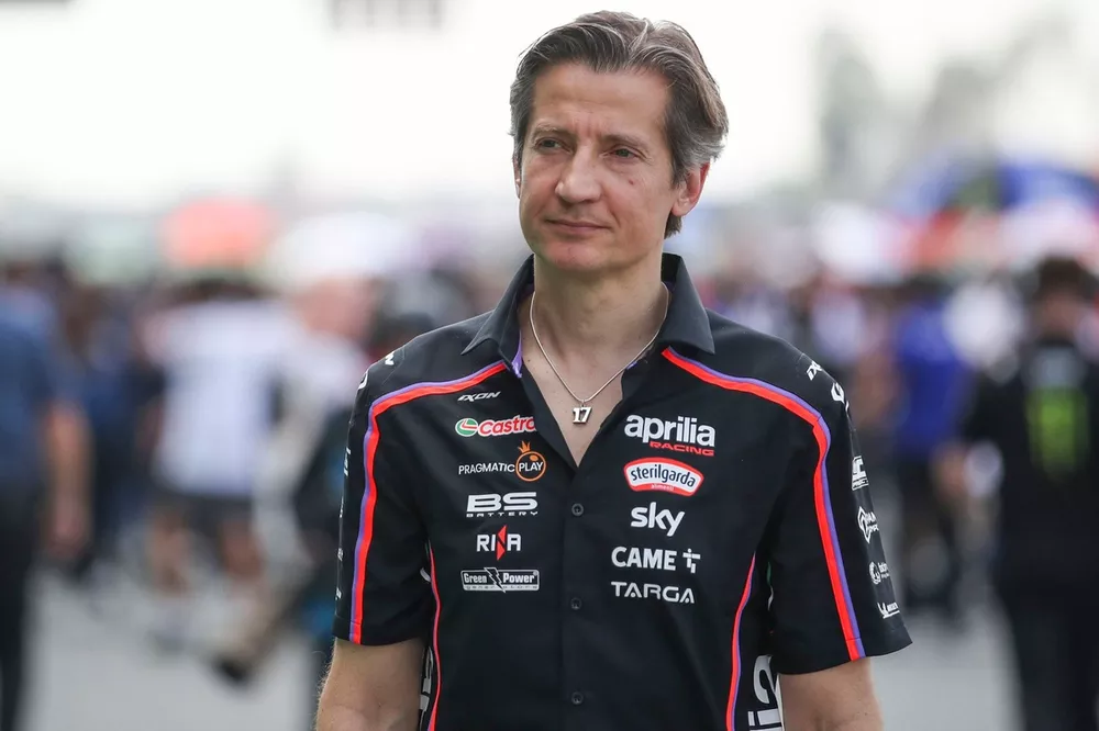 Massimo Rivola, directeur g&eacute;n&eacute;ral d'Aprilia Racing Team