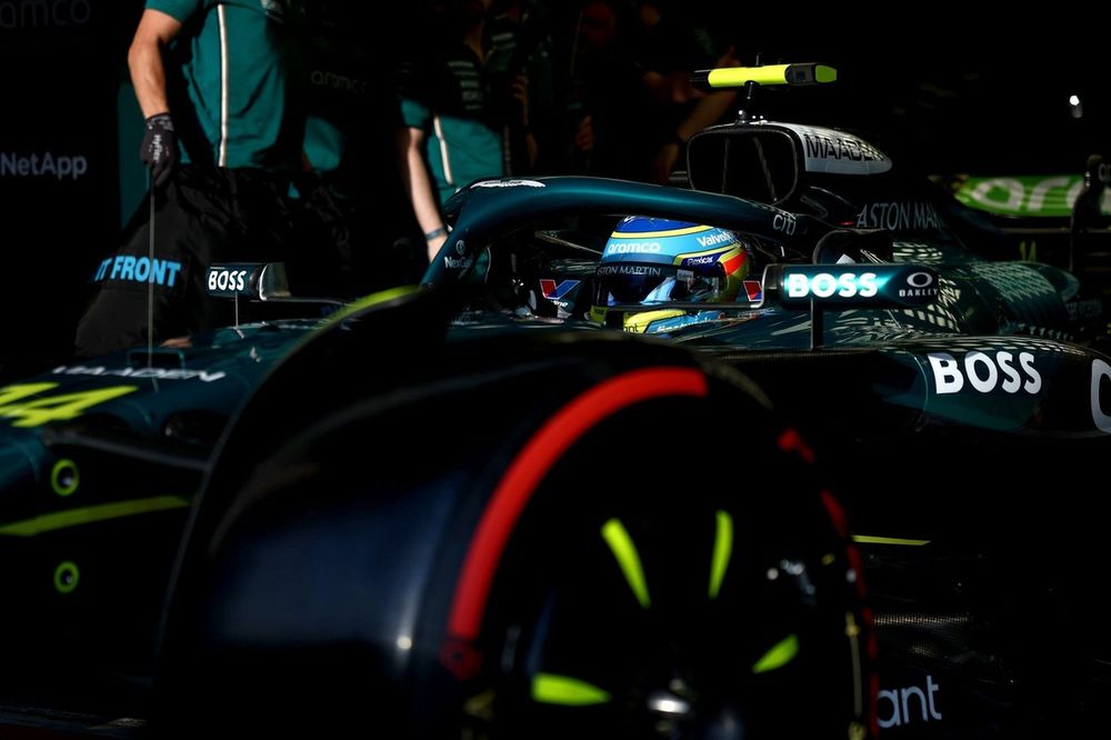 Fernando Alonso, Aston Martin Racing