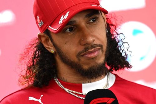 Hamilton: "No estoy haciendo un trabajo lo suficientemente bueno"