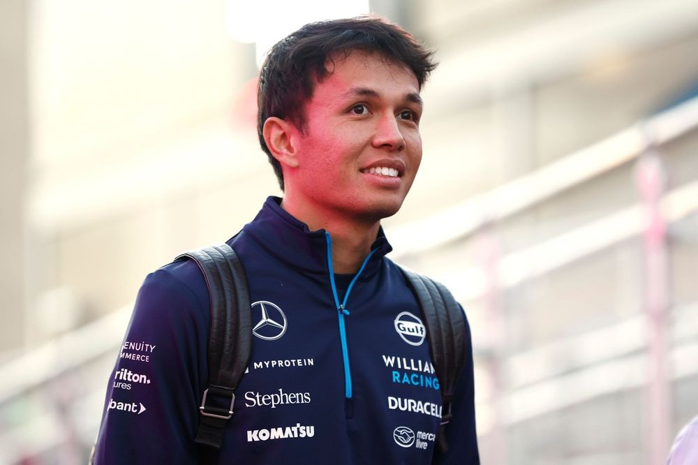 Alex Albon, Williams Racing