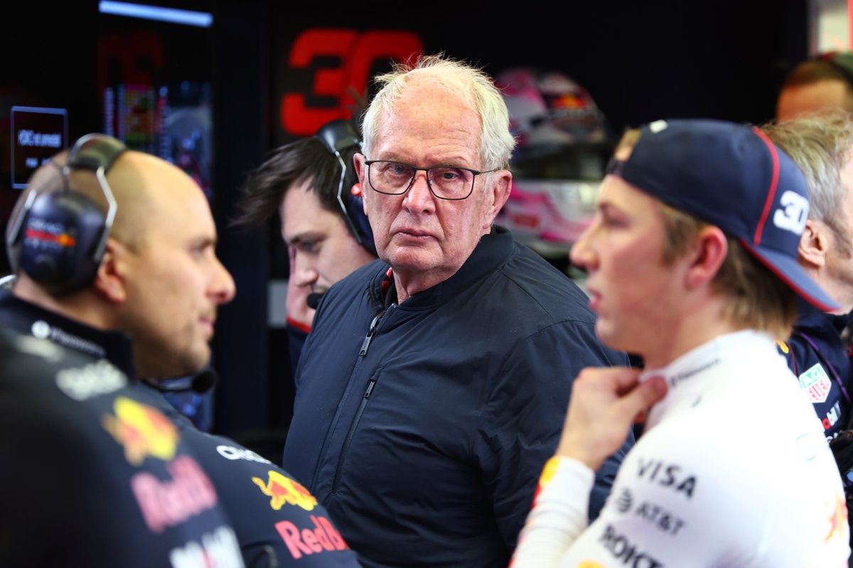 Liam Lawson explains Red Bull advisor Helmut Marko calls after bad races only
