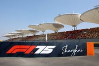 F1 na żywo: Trening w Chinach