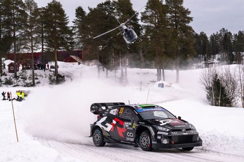 WRC: Evans lidera bajo presi&oacute;n en el Rally de Suecia