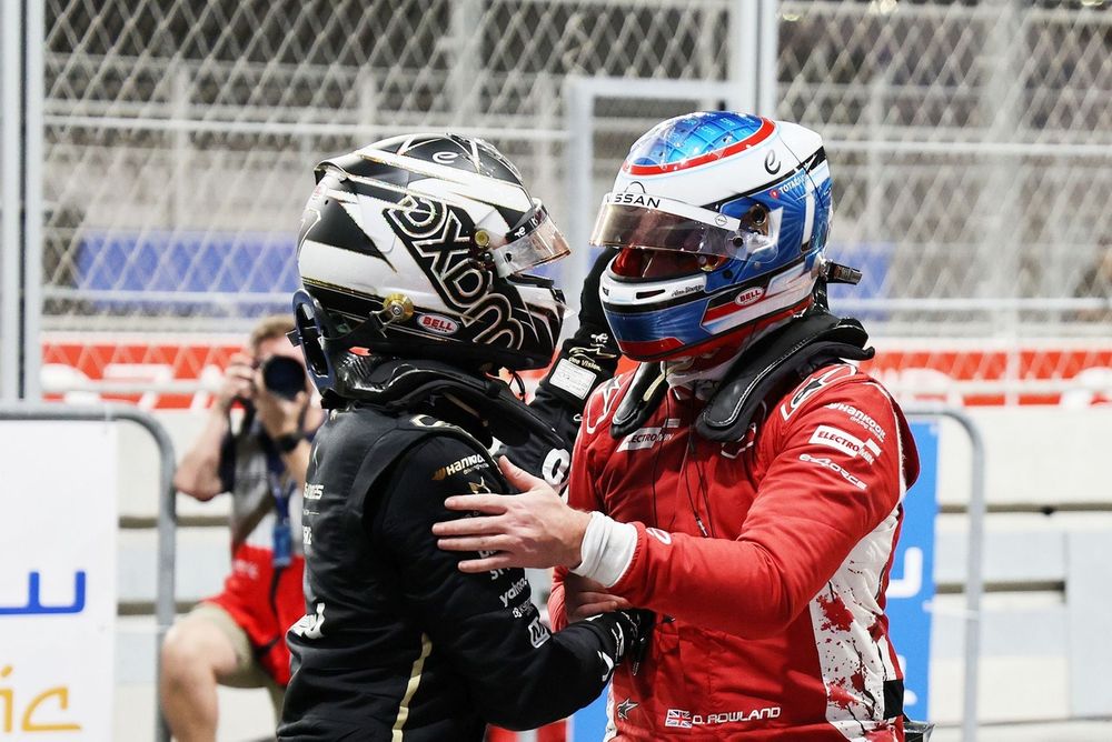 Maximilian Guenther, DS Penske Oliver Rowland, Nissan Formula E Team