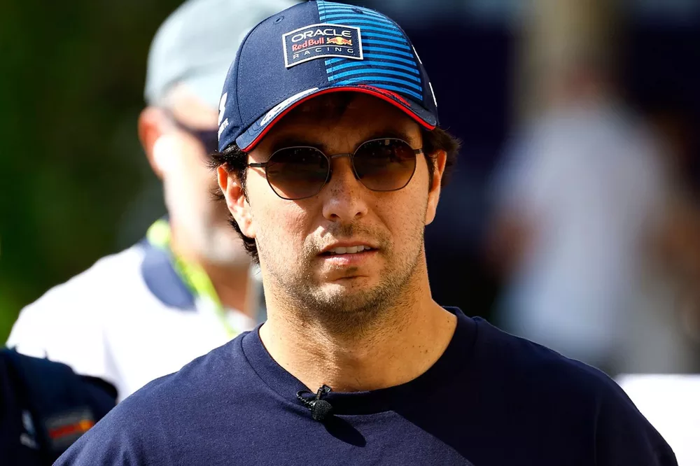 Sergio P&eacute;rez, Red Bull Racing
