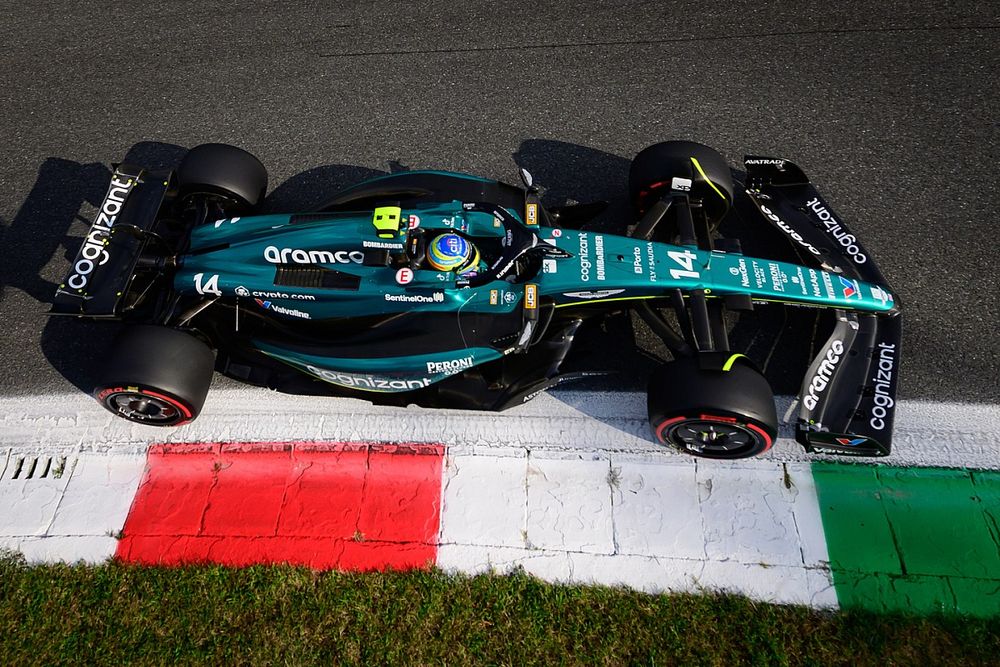 Fernando Alonso, Aston Martin AMR23