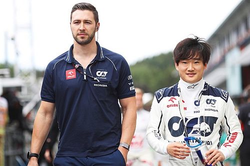 La pelota de golf que casi obliga a Tsunoda a perderse una carrera de F1